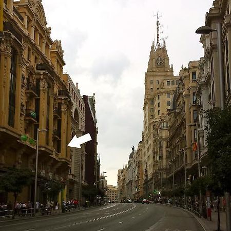 Hostal Montecarlo Madrid Ngoại thất bức ảnh