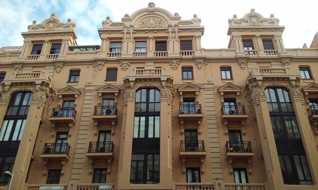 Hostal Montecarlo Madrid Ngoại thất bức ảnh