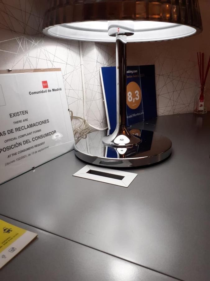 Hostal Montecarlo Madrid Ngoại thất bức ảnh